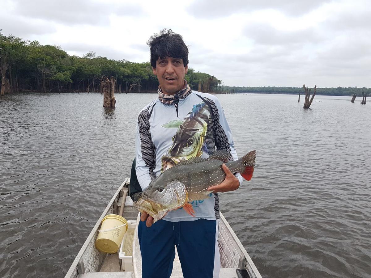 Pousada Jaburu Pesca Esportiva Ita Luaran gambar
