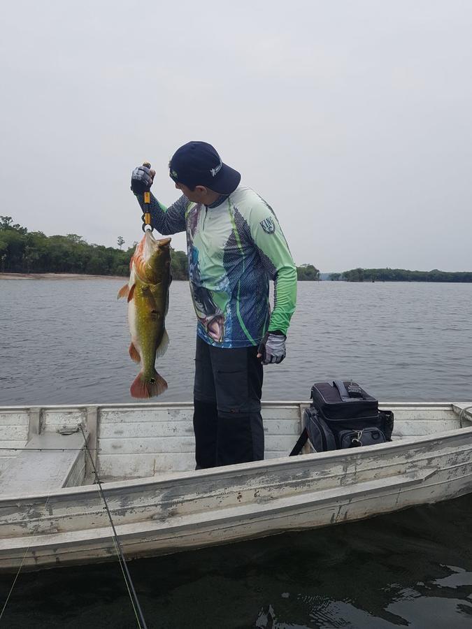 Pousada Jaburu Pesca Esportiva Ita Luaran gambar