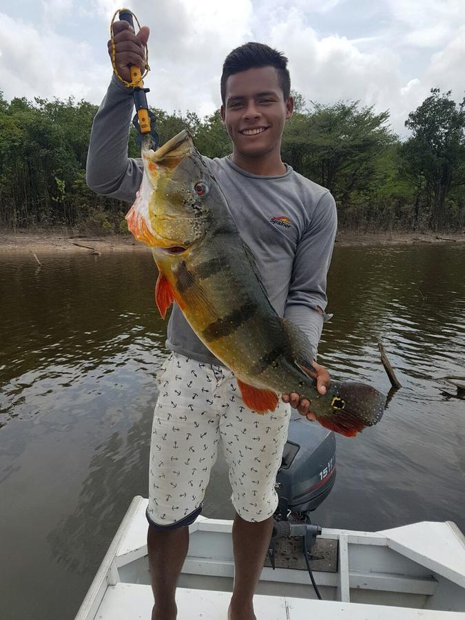 Pousada Jaburu Pesca Esportiva Ita Luaran gambar