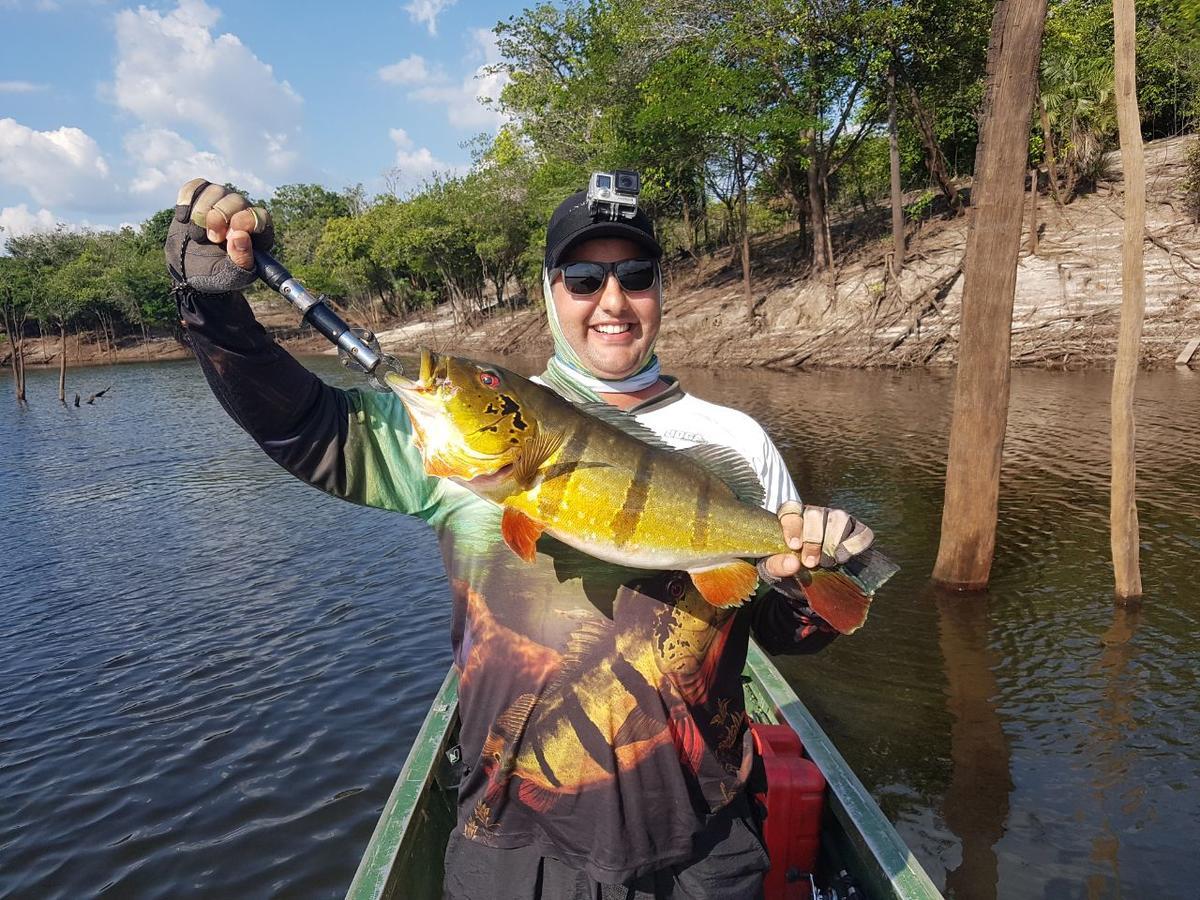 Pousada Jaburu Pesca Esportiva Ita Luaran gambar